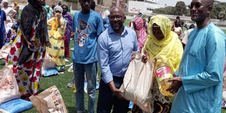 Solidarité/Ramadan : 400 ménages vulnérables de Dakar bénéficient de kits alimentaires de direct AID