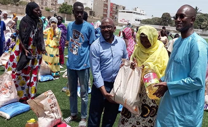 Solidarité/Ramadan : 400 ménages vulnérables de Dakar bénéficient de kits alimentaires de direct AID