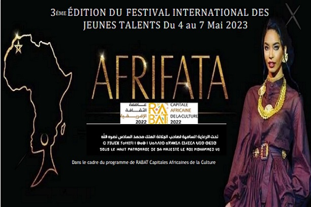 Festival Afrifata 2023 : Rabat, capitale africaine de la culture et  des jeunes talents émergents