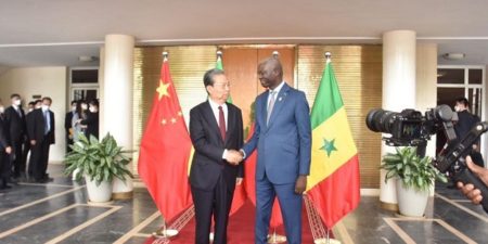Diplomatie-Parlement : Séance de travail fructueuse entre le Président Amadou Mame Diop et son homologue chinois