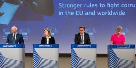 Infos hebdomadaires de Transparency International : Proposition de directive anticorruption autonome , Chère Bruxelles