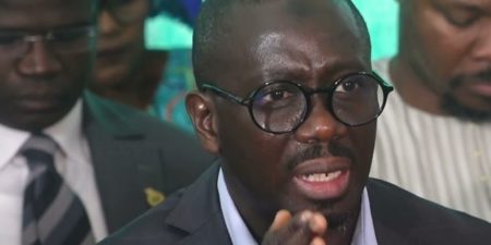 Conférence Des Leaders Coalition Yewwi Askan Wi : Cheikh Tidiane Youm, Secrétaire général du PUR,  élu nouveau président