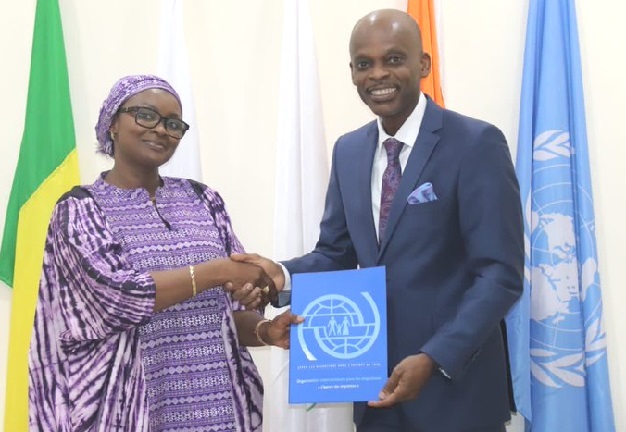Nomination : Fatou Ndiaye, nouvelle cheffe de mission de l’OIM au Togo