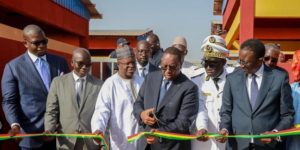Zone industrielle de Diamniadio : le président Macky Sall a inauguré la Zampa