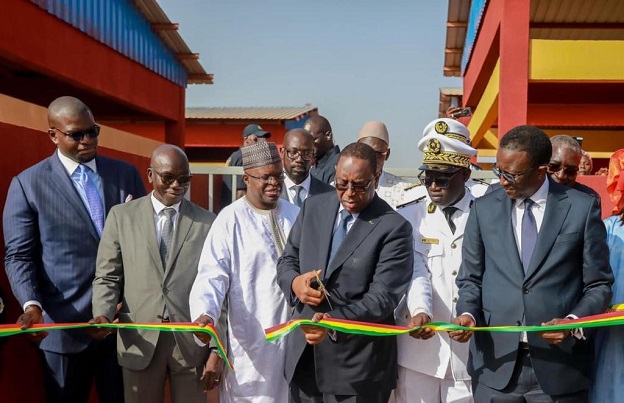 Zone industrielle de Diamniadio : le président Macky Sall a inauguré la Zampa
