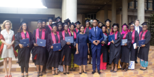 Programme de formation en leadership féminin, Yennenga :  La BOAD et HEC Paris ont procédé à la remise des certificats aux participantes