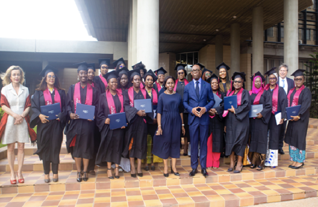 Programme de formation en leadership féminin, Yennenga :  La BOAD et HEC Paris ont procédé à la remise des certificats aux participantes