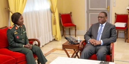 Reçu par le Président Macky Sall : Le Général Fatou Fall promet de relever le défi avec humilité et détermination.