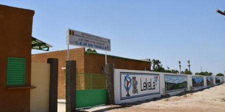 Inauguration d’un collège à Thiallé :LEKELA finance et promeut l’éducation dans la commune de Taïba Ndiaye