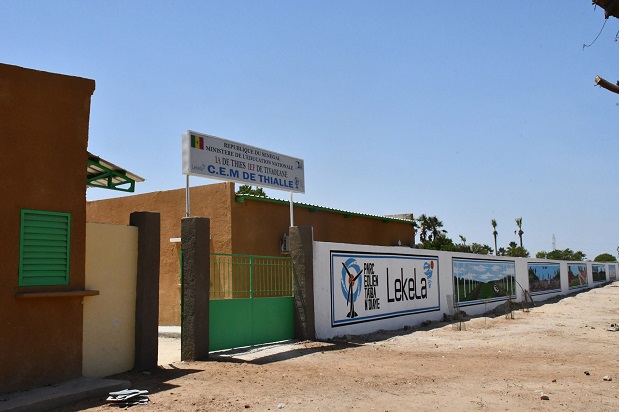 Inauguration d’un collège à Thiallé :LEKELA finance et promeut l’éducation dans la commune de Taïba Ndiaye