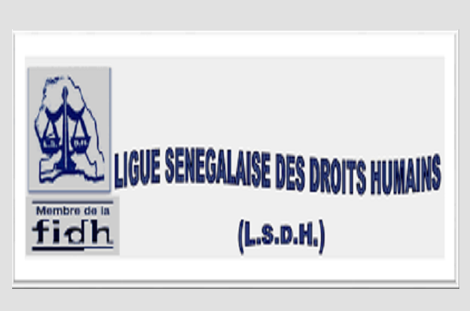 Ligue Sénégalaise des Droits Humains : Inquiétudes sur le rejet systématique des demandes de liberté provisoire.
