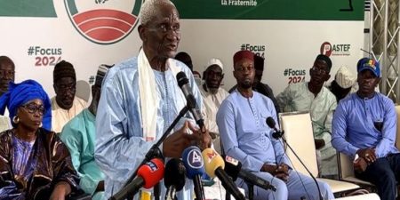 Cité Keur Gorgui : Les « Maagi PASTEF » étaient en visite chez  le Président Ousmane Sonko