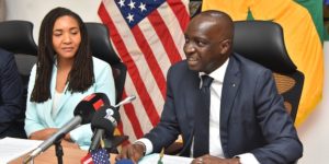 Lettre d&rsquo;exécution du financement du projet Ndamir 3 : le discours de Mamadou Moustapha Ba, le Ministre des Finances et du Budget