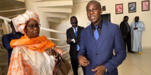 Passation de service-Profs Ramatoulaye Diagne Mbengue et Mamadou B Ndiaye : éloges et prières au rectorat de l’université Iba Der Thiam de Thiès.