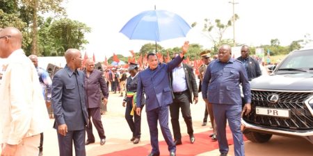 Accès de tous à l’électricité́: Le Président du Congo, Denis Sassou-N’Guesso inaugure une centrale thermique