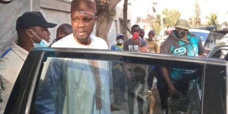 Cambérène : Ousmane Sonko présente les condoléances de la Nation à la famille du jeune Thierno Ba