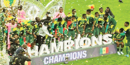 CAN U17 : le Sénégal valide sa 3e qualification consécutive au Mondial après son succès contre la Somalie (2-0)