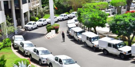 Santé-Sénégal : L’UNICEF et l’Allemagne en appui logistique de 56 véhicules en faveur du Programme élargi de vaccination