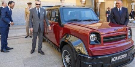 Maroc- Label 100% local : la première voiture 100% marocaine dévoilée