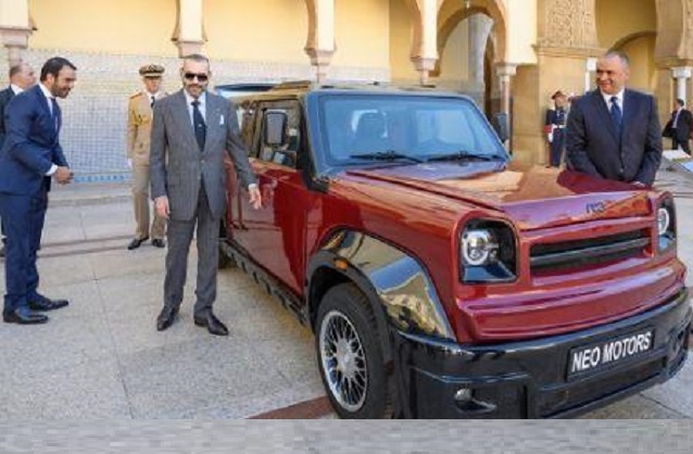 Maroc- Label 100% local : la première voiture 100% marocaine dévoilée