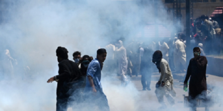 Infos Hebdomadaires de Transparency International :  Pakistan – un drame politique