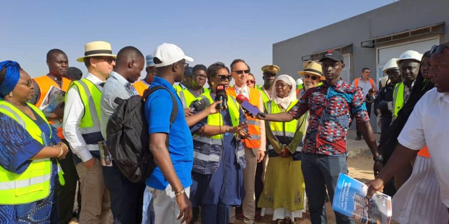 INVESTISSEMENTS VERTS AU SENEGAL : Le ministre de l’économie Oulimata Sarr visite les investissements Global Gateway de l’UE