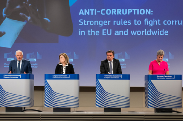 Infos hebdomadaires de Transparency International : Proposition de directive anticorruption autonome , Chère Bruxelles