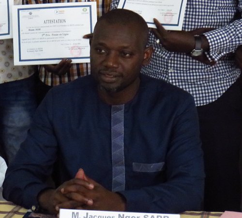 Journalisme D’investigation en Afrique de l’Ouest : Le Journaliste Jacques Ngor SARR élu au Conseil d’Administration de la CENOZO