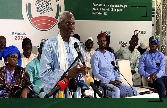 Cité Keur Gorgui : Les « Maagi PASTEF » étaient en visite chez  le Président Ousmane Sonko