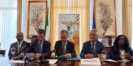 Coopération : L’OIM et l’Italie unissent leurs forces pour l’autonomisation des jeunes et la promotion d’opportunités d’emploi en Afrique de l’Ouest