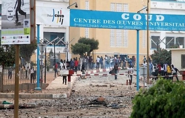 Violentes manifestations à l’UCAD de Dakar :  le Rectorat rassure l’opinion nationale et internationale