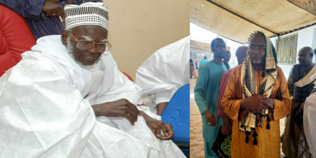 Touba : une délégation Réfugiés Mauritaniens au Sénégal reçue par Serigne Mountakha Mbacké