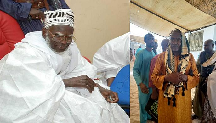Touba : une délégation Réfugiés Mauritaniens au Sénégal reçue par Serigne Mountakha Mbacké