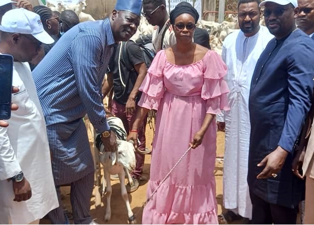 Distribution de moutons pour la tabaski : Direct Aid Society soulage 400 ménages