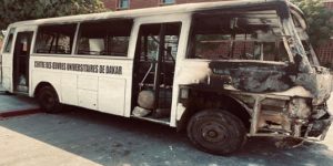 Des facultés et instituts universitaires vandalisés: Ucad, des plaies encore béantes