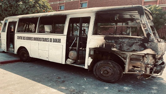 Des facultés et instituts universitaires vandalisés: Ucad, des plaies encore béantes