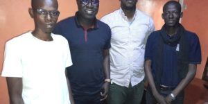 Elan de solidarité envers  Pape Ndiaye, Serigne Saliou Gueye et Maty Sarr Niang : Une délégation de Assainir la presse à Walfadjri