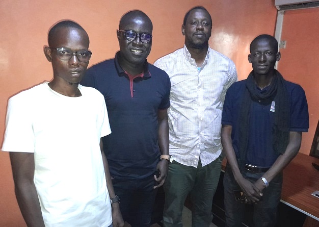 Elan de solidarité envers  Pape Ndiaye, Serigne Saliou Gueye et Maty Sarr Niang : Une délégation de Assainir la presse à Walfadjri