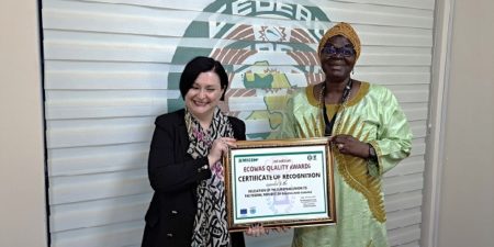 Coopération : La Commission de la CEDEAO Honore l’Union Européenne avec le Prix de la Qualité