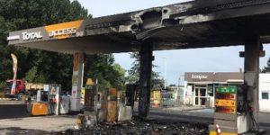 Manifestations de juin :Les travailleurs du pétrole et du gaz déplorent la destruction d’environ 50 boutiques et stations-service