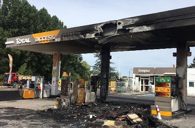 Manifestations de juin :Les travailleurs du pétrole et du gaz déplorent la destruction d’environ 50 boutiques et stations-service