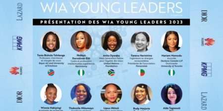 Accompagnement et valorisation du potentiel leadership des jeunes africaines : WIA Young Leaders dévoile les dix lauréates de sa  3ième promotion
