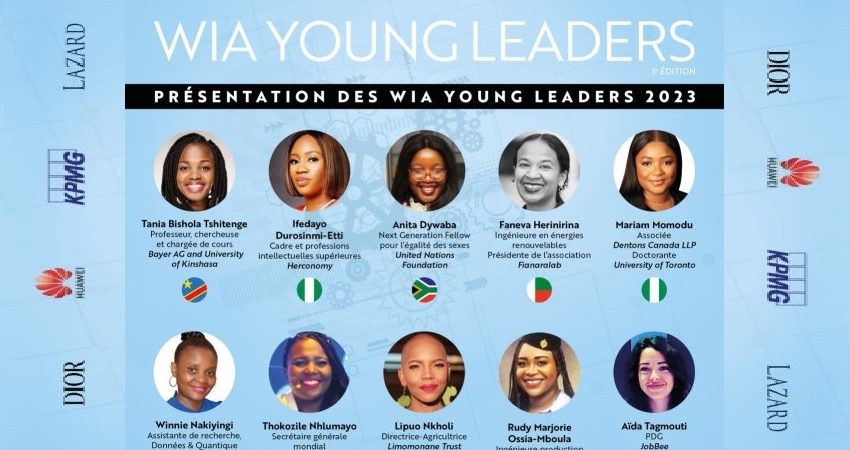 Accompagnement et valorisation du potentiel leadership des jeunes africaines : WIA Young Leaders dévoile les dix lauréates de sa  3ième promotion