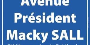 Commune de Dakar-Plateau : Avenue Faidherbe s’appelle désormais « Avenue Président Macky Sall ».