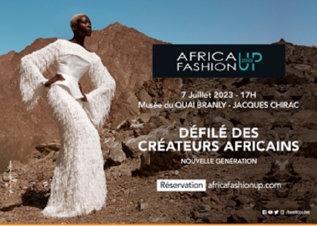 Africa Fashion Up : retour du défilé le 7 juillet au Quai Branly