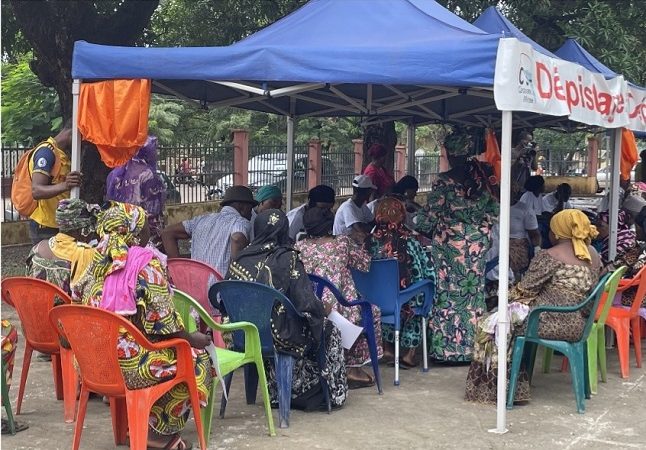Guinée-Santé : Biogaran participe à une vaste opération de dépistage des populations de plus de 60 ans