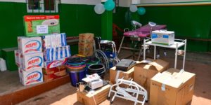 CEDEAO : les Amazones de la commission  font un don de matériel médical à l&rsquo;hôpital de Bula en Guinée-Bissau