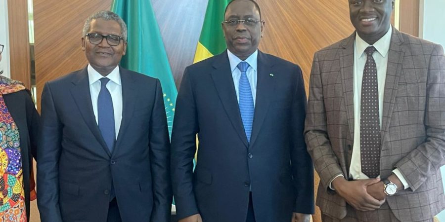 DANGOTE CEMENT SENEGAL : Aliko DANGOTE confirme Ousmane MBAYE Nouveau Directeur-Général