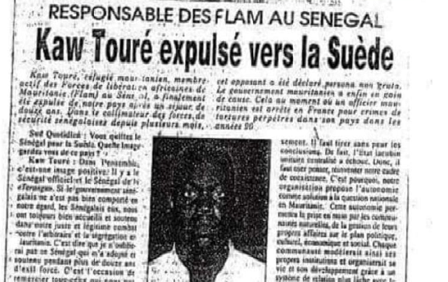 7 juillet 1999- 7 juillet 2023 : Anniversaire d’une expulsion