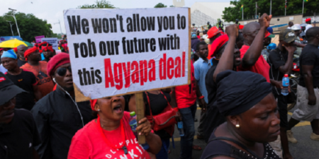 Information hebdomadaire de Transparency International : Une occasion en or manquée…